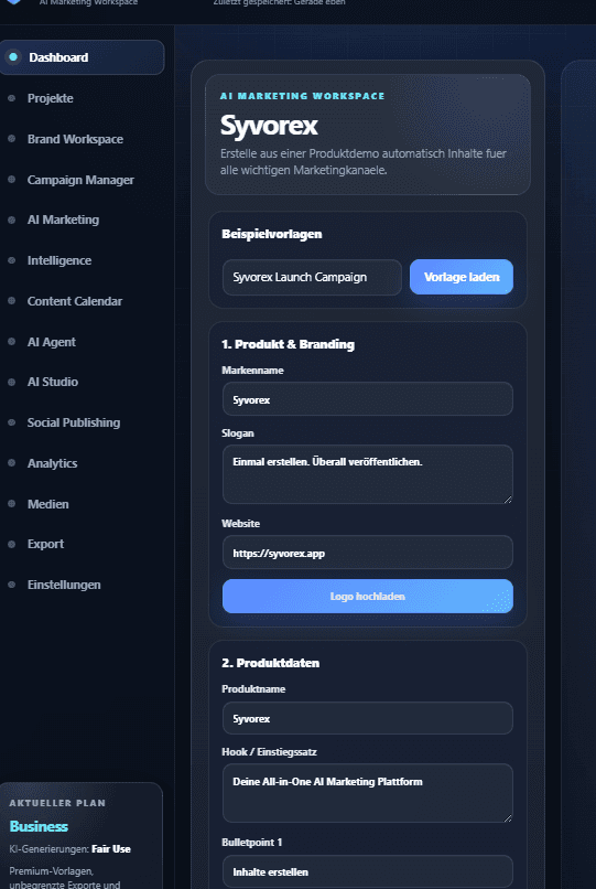 Einen markenkonsistenten AI-Marketing-Workflow aufbauen