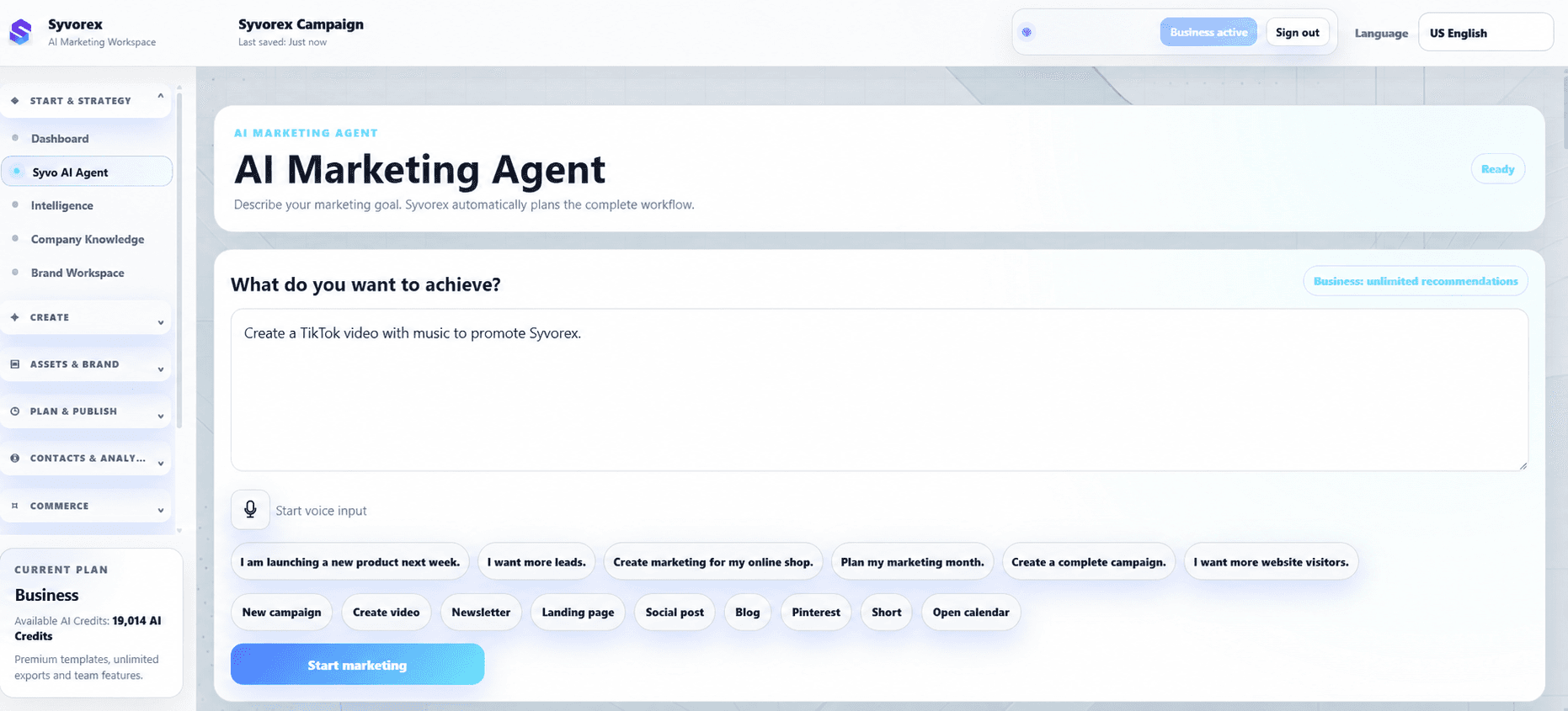 AI Content Studio